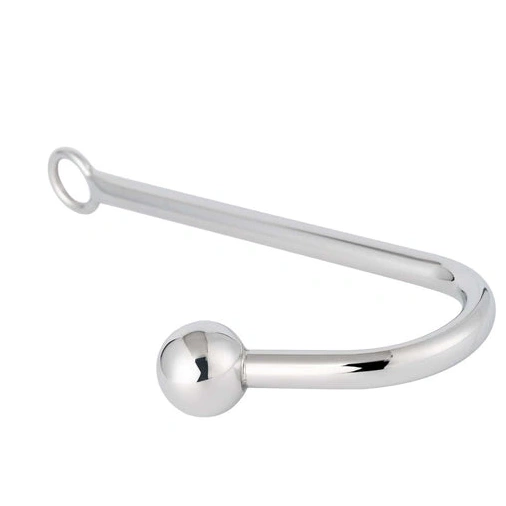 Metal 3294 AllNight Anal Smooth Toy Sex Hook 0114